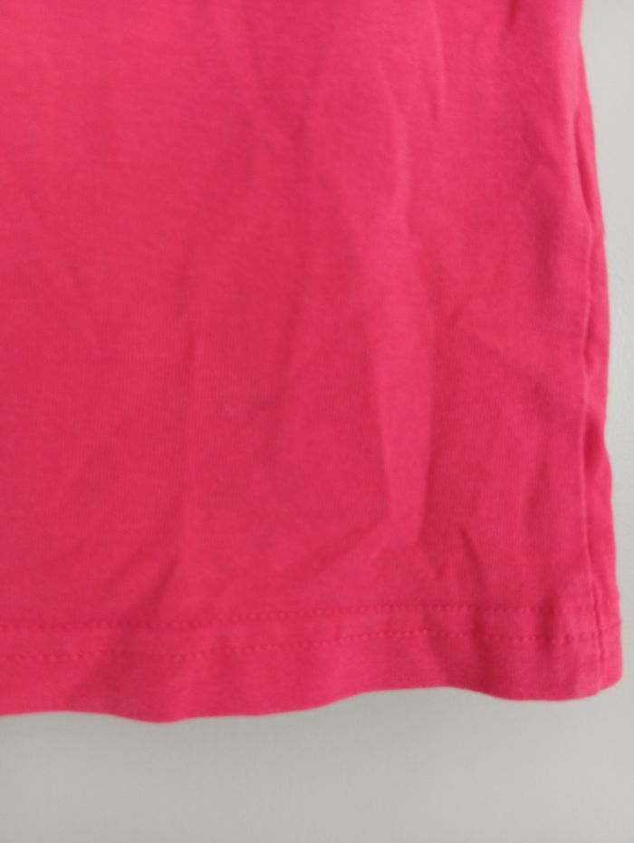 T-shirt rose foncé rouge 4ans Orch - photo numéro 3