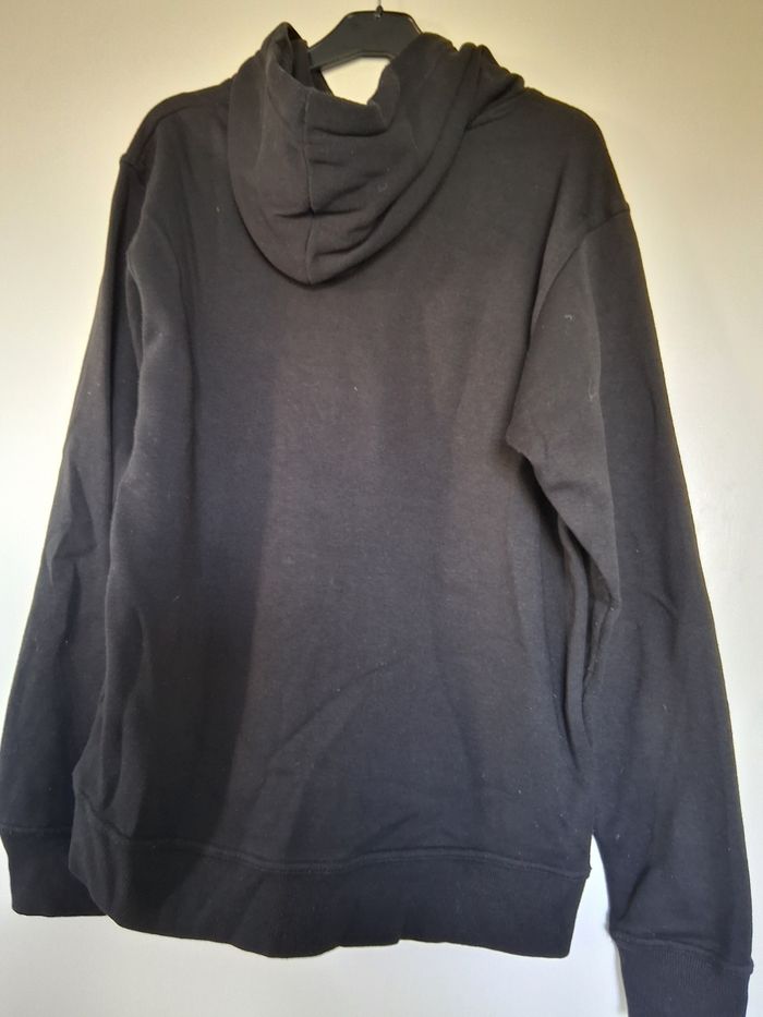 Sweat shirt capuche  noir " t- S" - photo numéro 2