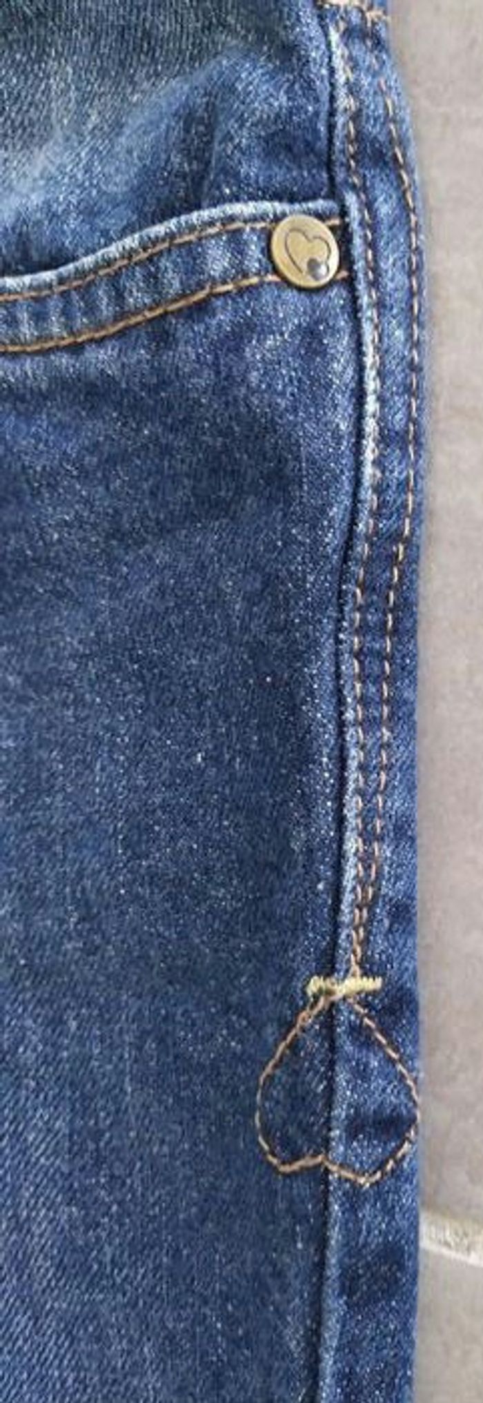 Jeans doublé 10 ans - photo numéro 6