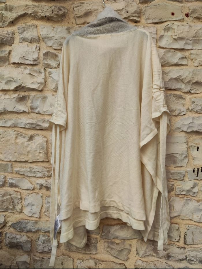 🌸poncho femme a col roulé taille L/XL gémo🌸envoie aujourd'hui ou demain - photo numéro 2