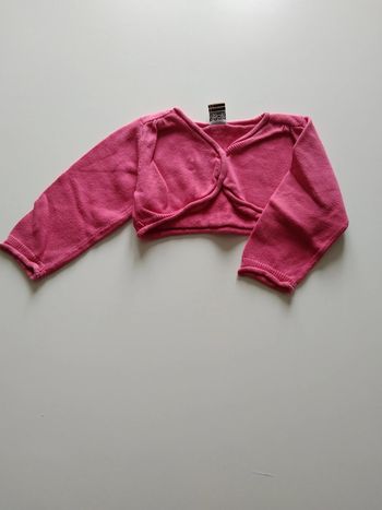 gilet polero tape a l'oeil fille 9 mois