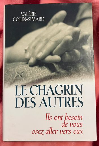 Livre « le chagrin des autres »