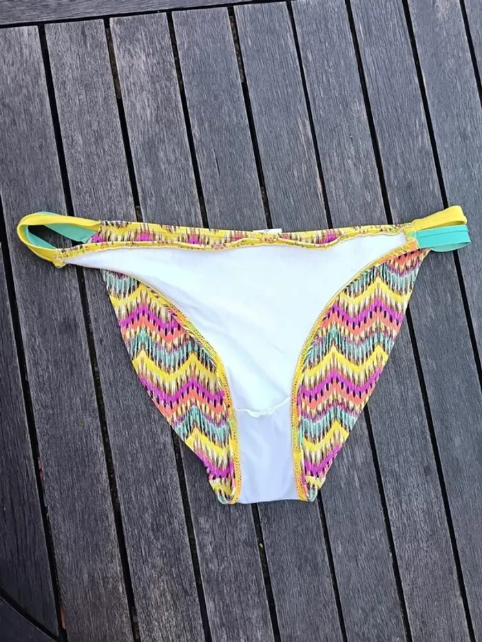 culotte maillot de bain Plage du Sud femme 42 - photo numéro 6
