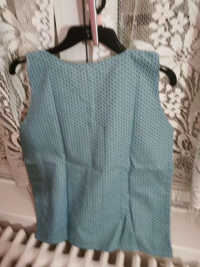 Tee shirt fantaisie à motifs - photo numéro 4