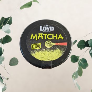 Matcha poudre bio- pots de 40 g -Neuf avec étiquettes 🍀
