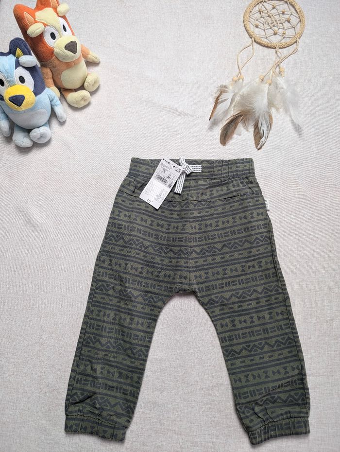 Pantalon sarouel 18 mois