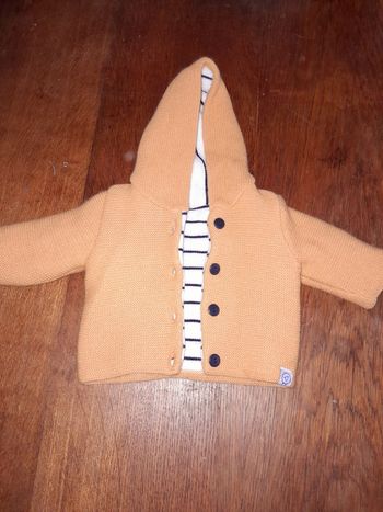 Manteau bébé