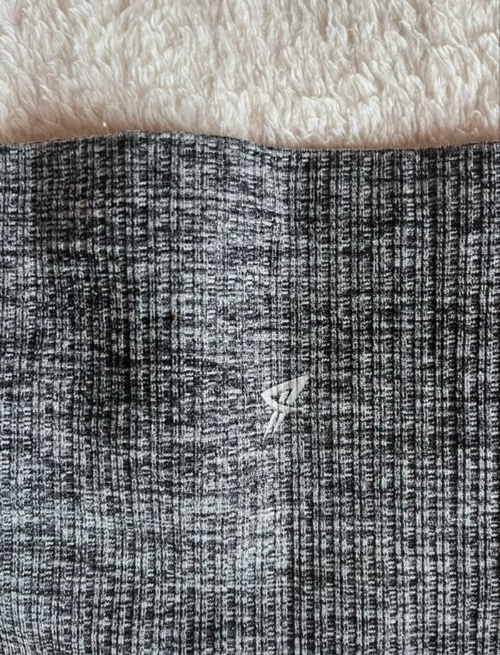 Legging de sport gris taille M de chez Workout en bon état - photo numéro 6