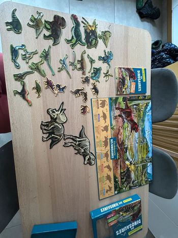 À la découverte des dinosaures