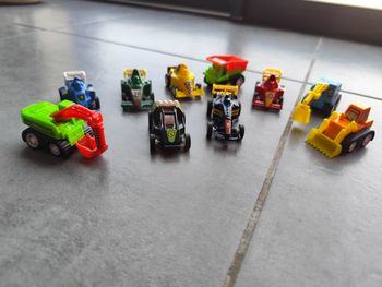 Voitures à friction