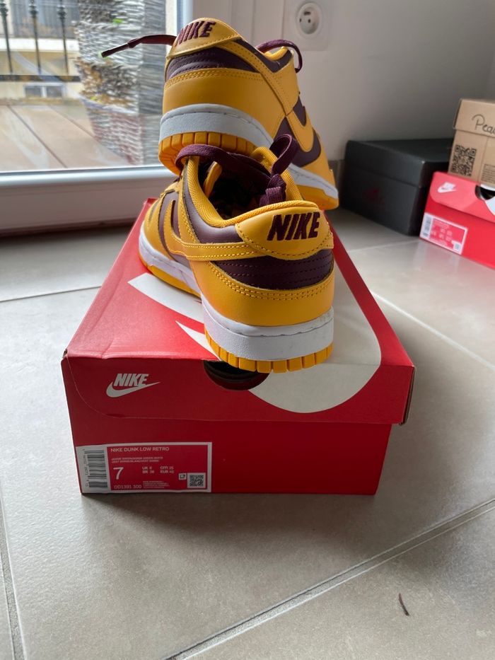 Nike Dunk Low Arizona State - Totalement Neuve - photo numéro 2