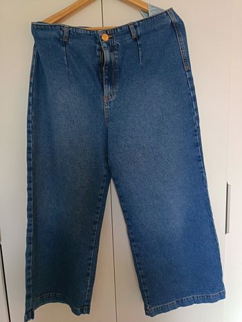 Pantalon large femme