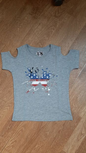 T shirt épaules découvertes