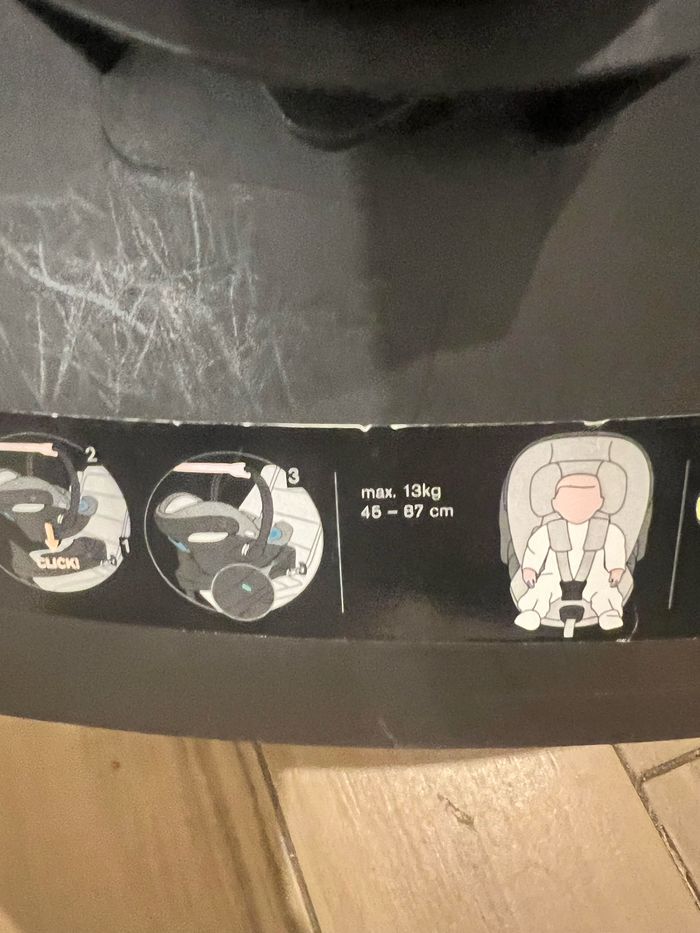 Poussette trio cybex - photo numéro 10