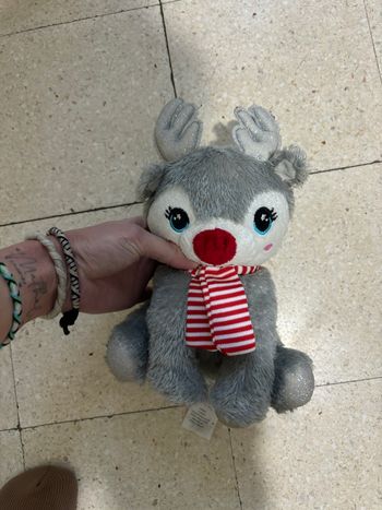 Peluche reine de Noël 