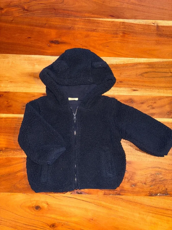 Veste polaire 9mois - photo numéro 2