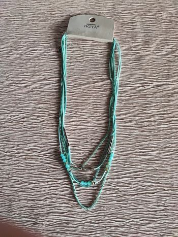 Collier ikita turquoise jamais porté