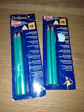 Conte - Lot de crayons triangulaires (Neufs)