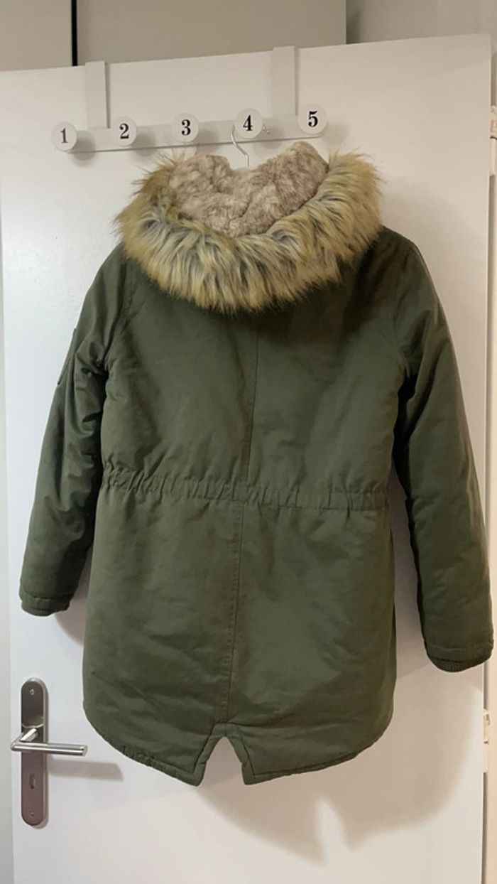 Parka kaki - photo numéro 4