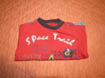 T-shirt taille 6 mois garçon