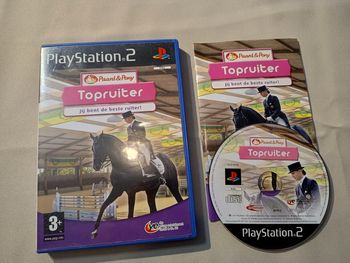 Jeu vidéo PS2 Paard and pony topsuiter