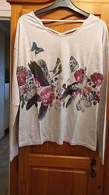 Tee shirt femme taille 42 camaieu