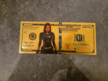 Billet OR à collectionner Marvel