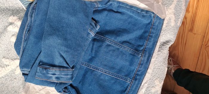 Veste jean fille 12 mois sergent major - photo numéro 3