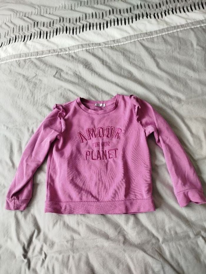 Pull Gémo taille 8ans