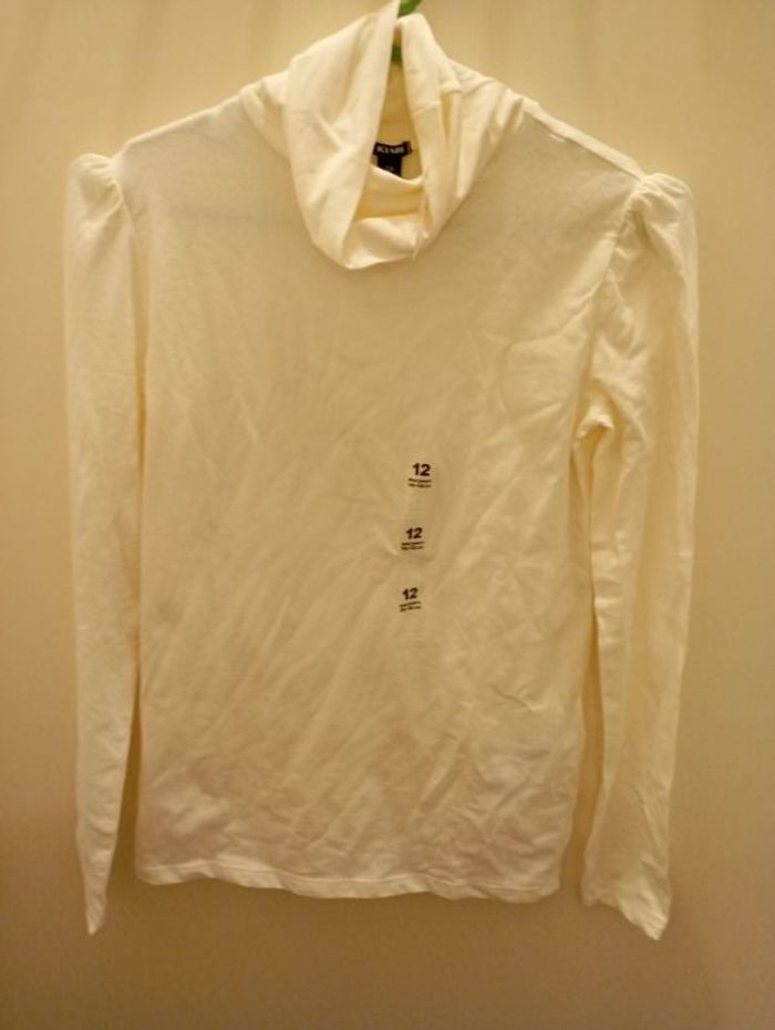 Sous pull fille 12 ans Kiabi