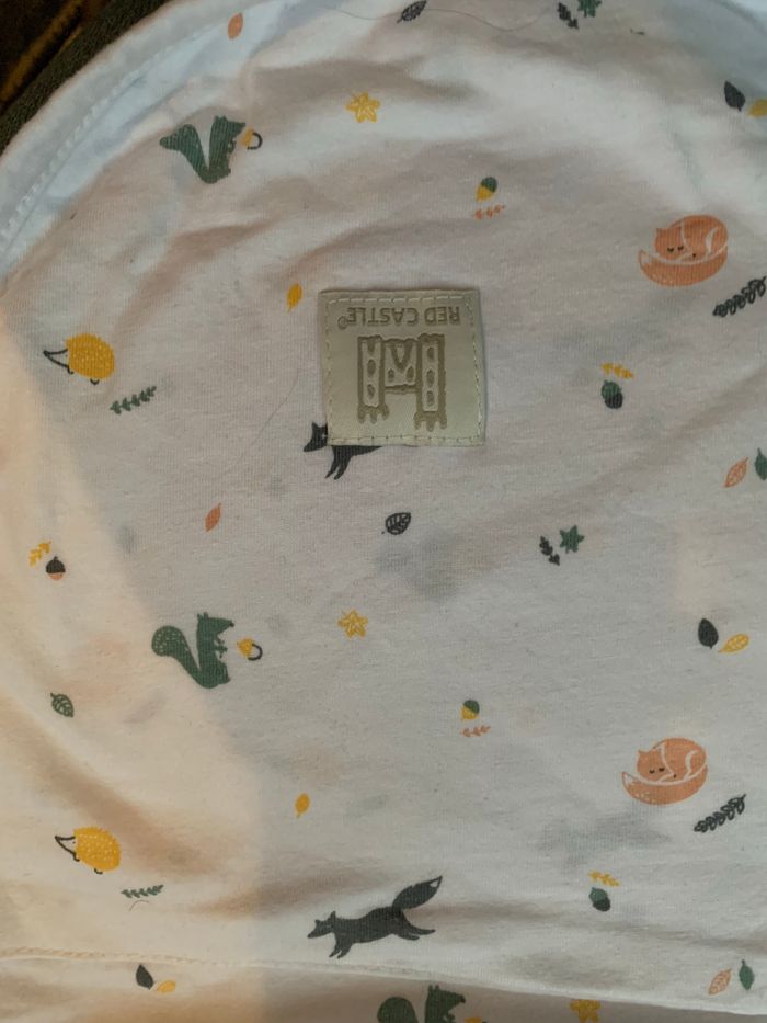 Couverture d’emmaillotage Red Castle - photo numéro 2