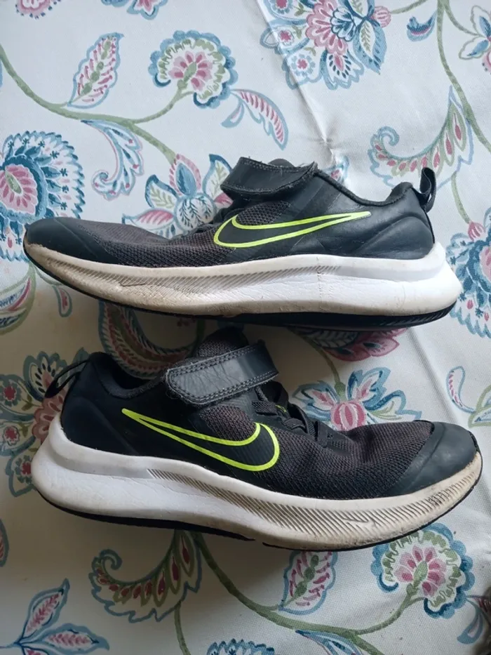 Lot 2 paires de chaussures Nike et adidas - photo numéro 3