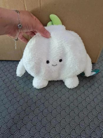Peluche gail l'ail