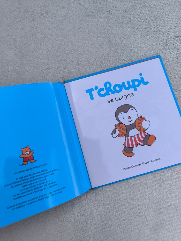 Livre T'choupi n°11 - photo numéro 4