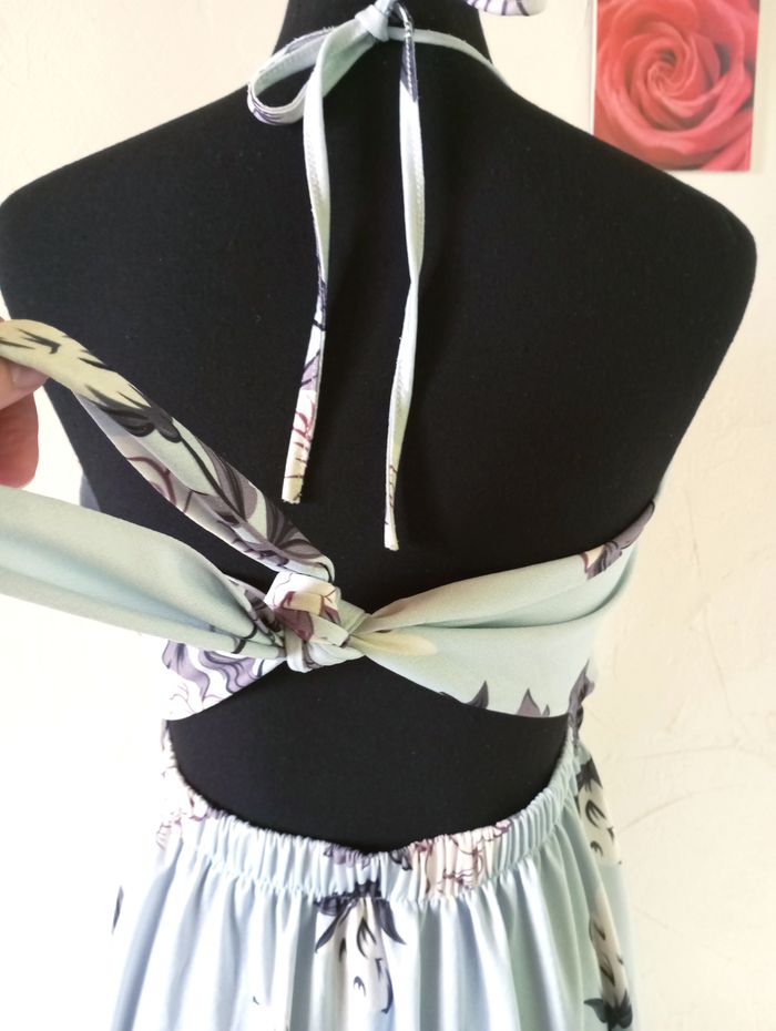 🌸Robe longue été, taille 36 - photo numéro 6