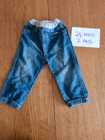 Pantalon jeans