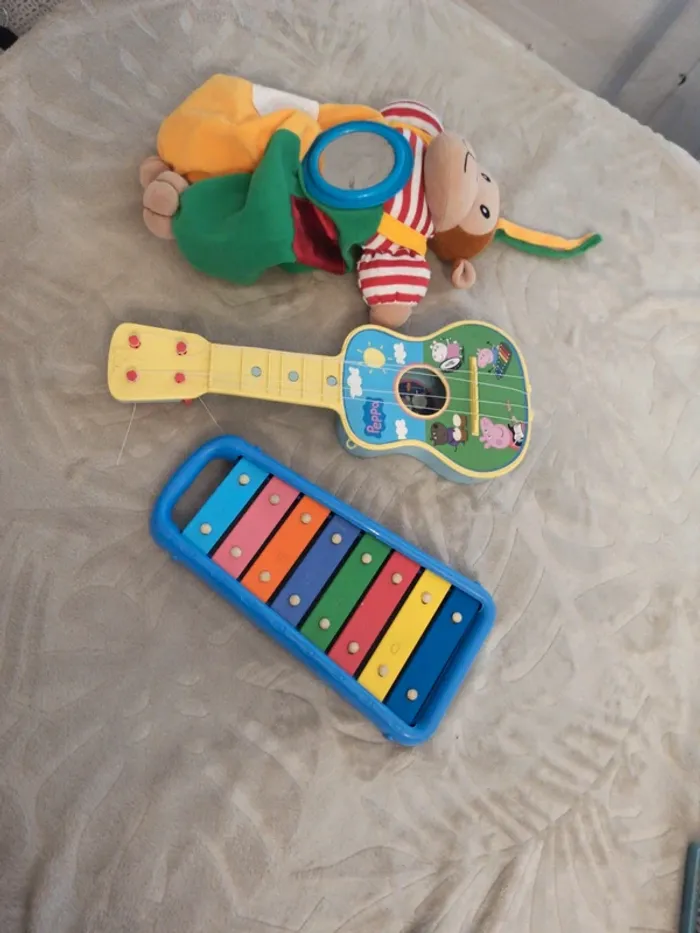 Lots de jouets divers