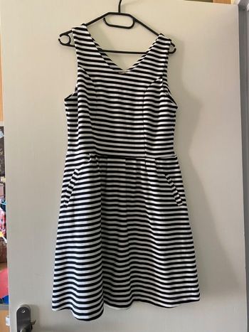 Robe rayée Orsay Taille 38