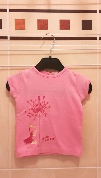 Tee-shirt T9 mois - V92B