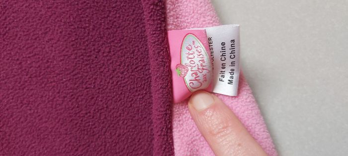 Echarpe Charlotte aux fraises - photo numéro 4