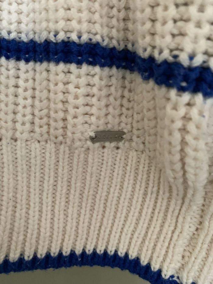 Pull marinière oversize - photo numéro 2