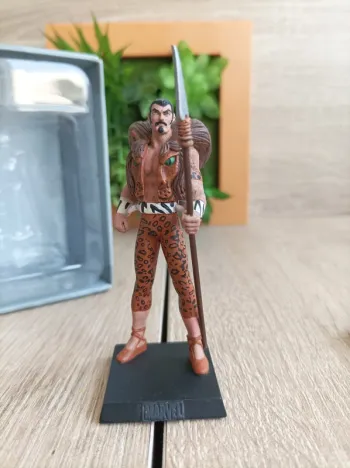 Figurine Marvel Kraven Le chasseur Eaglemoss Super Hero