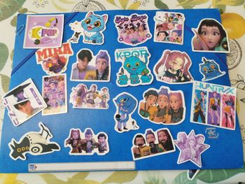 Stikers KPop Demon Hunters