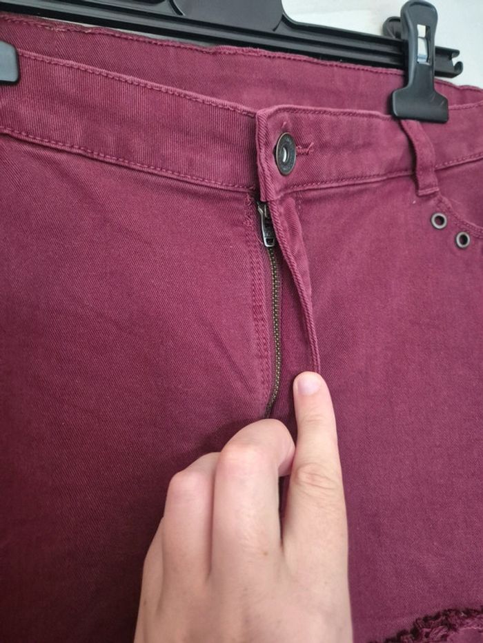 Short bordeaux 44 - photo numéro 4