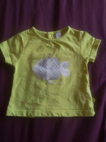 T-shirt Obaibi 3 mois