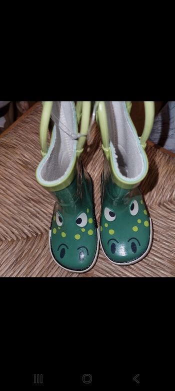 bottes de pluie DINO taille 20 🎁 neuf