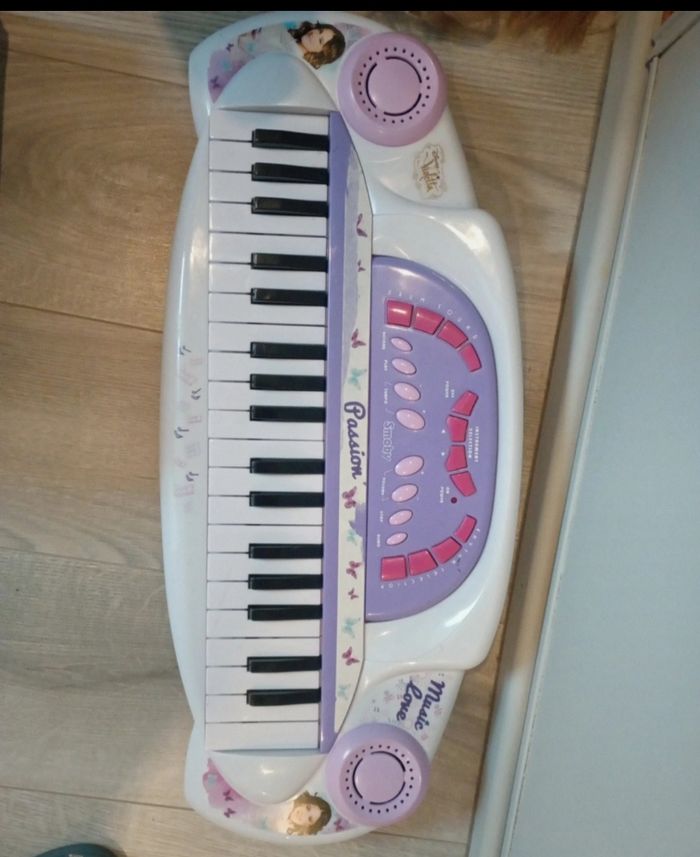 Piano violetta disney - photo numéro 2
