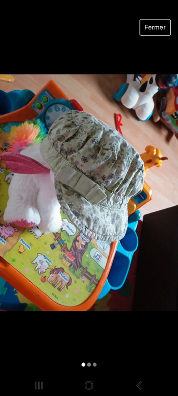 Casquette gavroche
