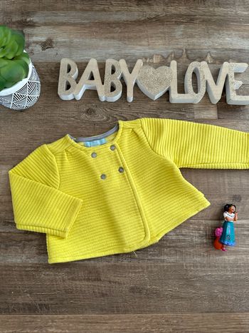 - Gilet Obaibi        - 12 mois - Très Bon état