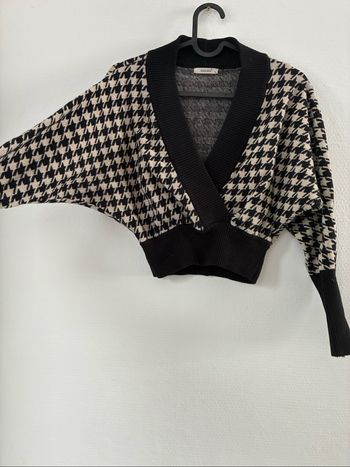 Pull femme avec décolleté